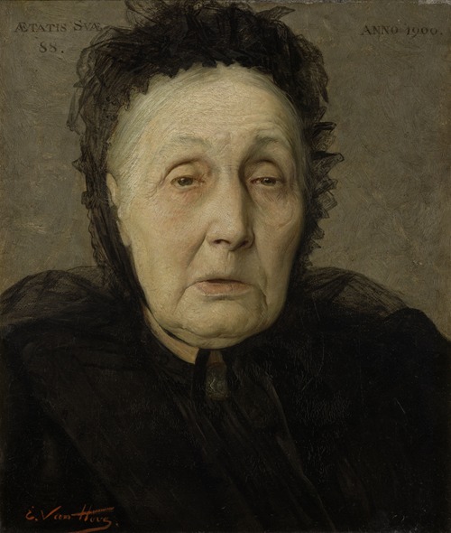 Portrait of Anna Maria Moulaert