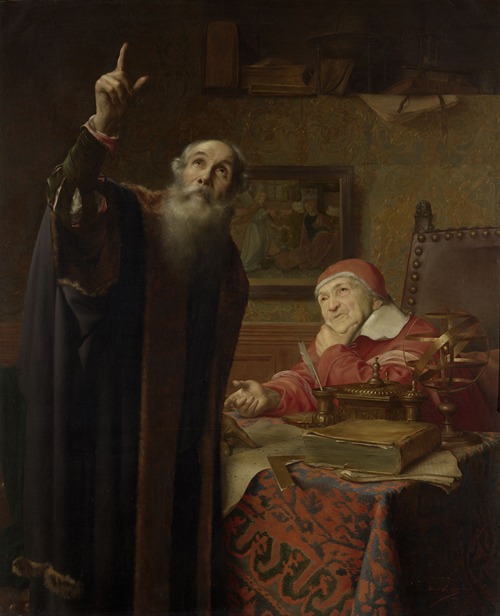 Portrait of Galileo Galilei