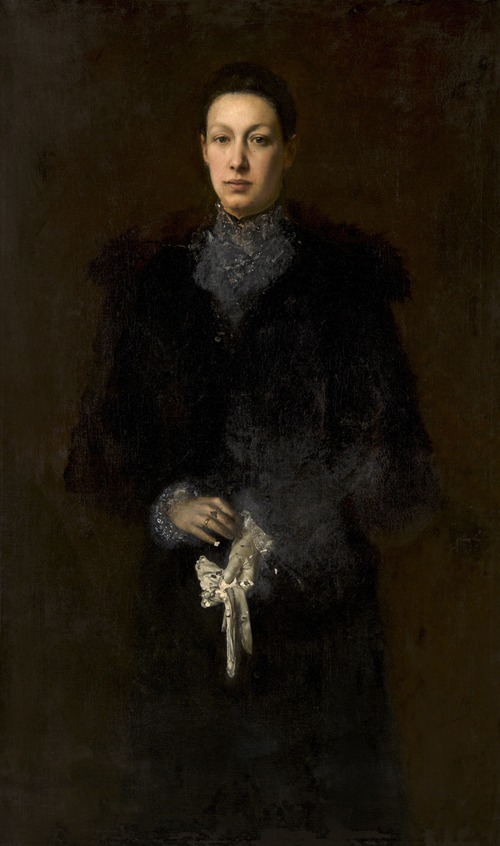 Portrait of Honorine Van Hove-Velle