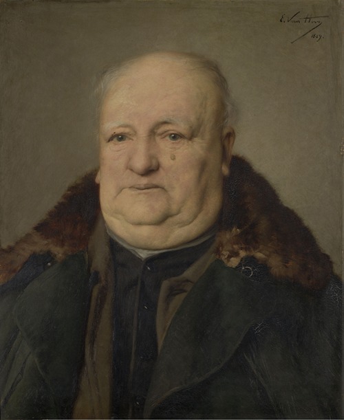 Portrait of Karel Recour