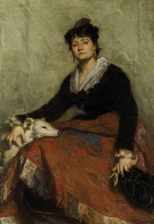 Portrait of Diana Vernon