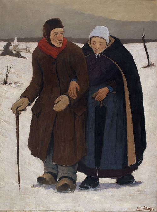 Old Couple
