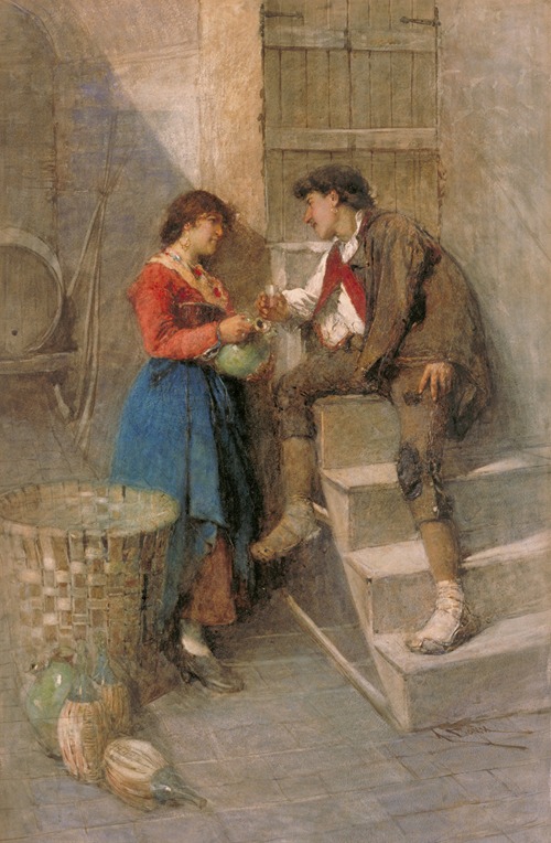 A Rustic Couple