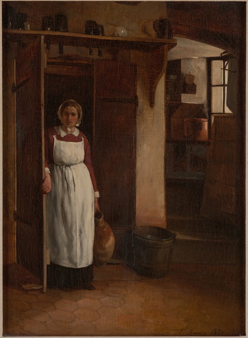 Up from the Cellar (La sortie de la cave)