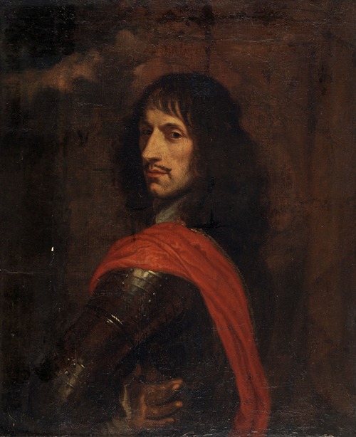 Portrait of Count Philippe-François du Faing