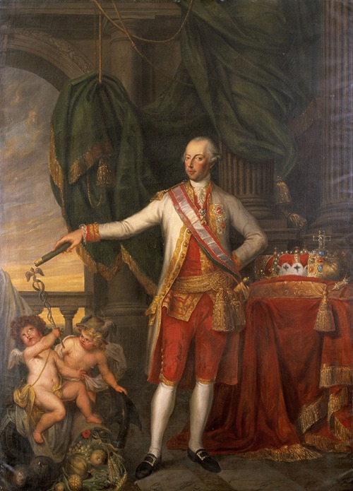 Portrait of the Emperor Joseph II