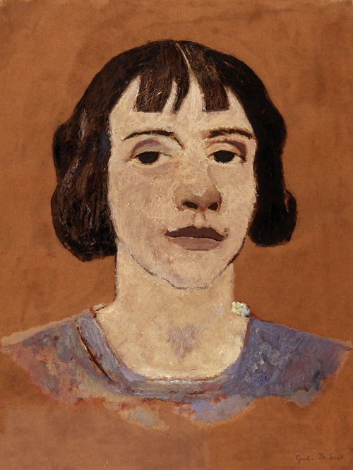 A Young Woman (study)