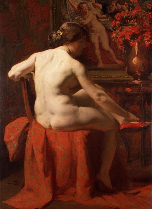 After the Bath