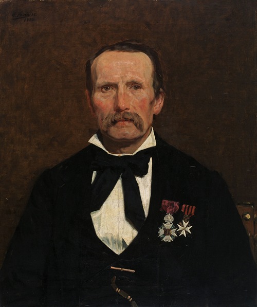 Portrait of Jacob Wiemer