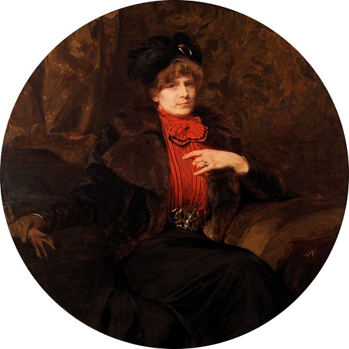 Portrait of the Artist Ketty Gilsoul-Hoppe