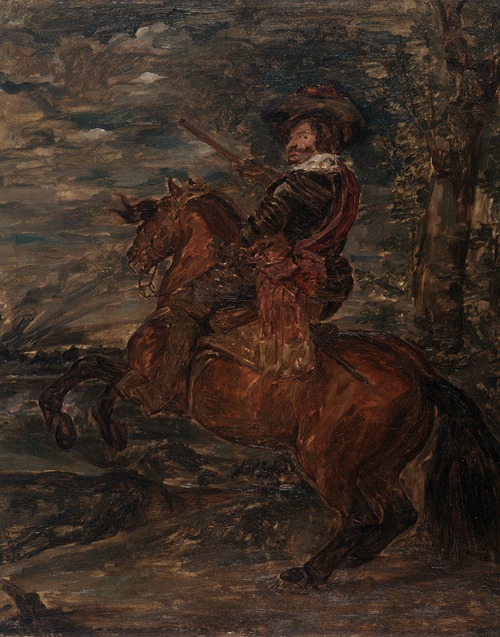 Portrait of the Duke of Olivares (after Diego Velázquez)