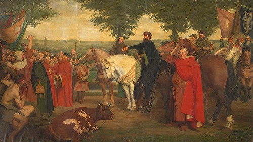 The Glorification of Jacob of Artevelde