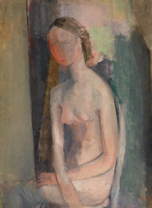 Nude with Arms Crossed