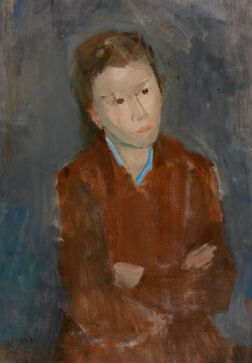 Girl in Brown