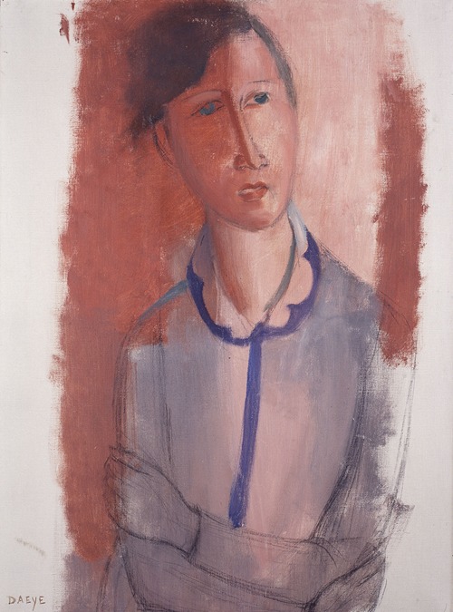 Portrait of a Young Woman