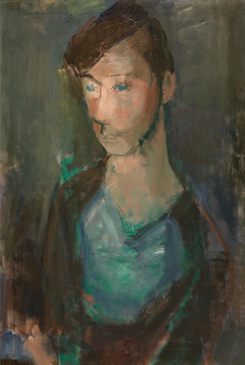 Woman with Toque