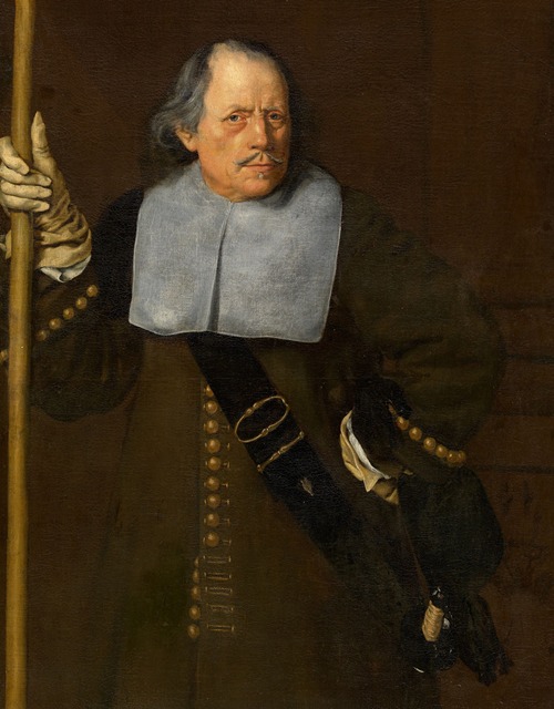 Portrait of Fovin de Hasque