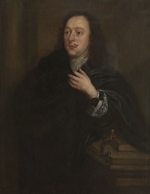 Portrait of Jan van de Vijvere, Dean of the Surgeons’ Guild in Bruges