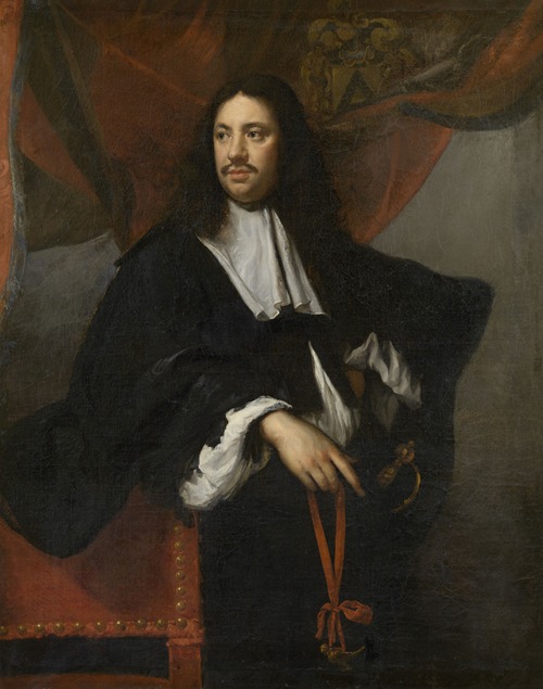 Portrait of Jan-Filips van Boonem, Dean of the Guild of St. George in Bruges