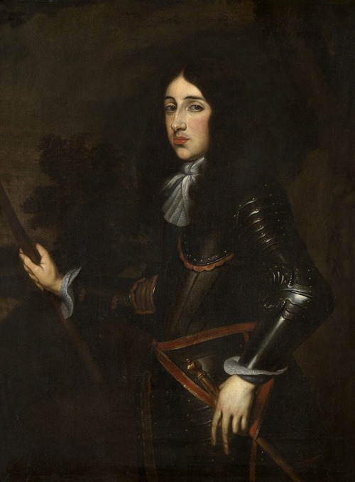 Portrait of Henry Stuart, duke of Gloucester