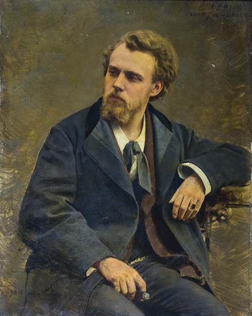 Portret van Henri van Beers, broer van Jan van Beers Jr.