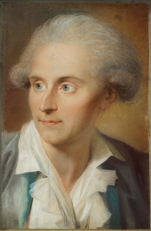 Portrait of Andreas Christian Hviid (1749–1788)