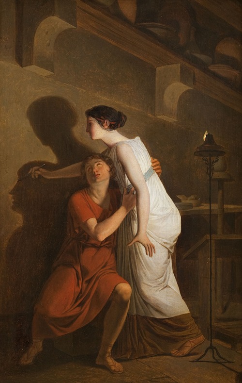 Invention of the Art of Drawing