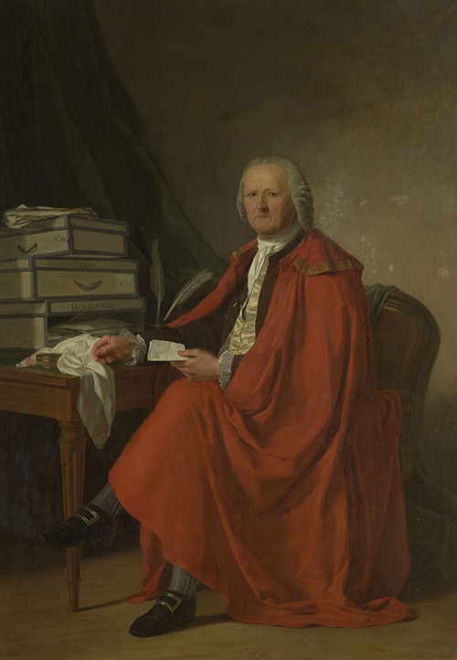 Portrait of Augustin van Outryve