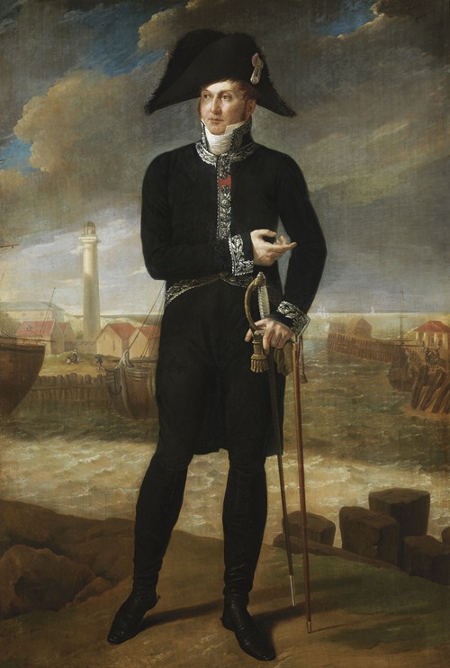 Portrait of marquis Bernard-François de Chauvelin