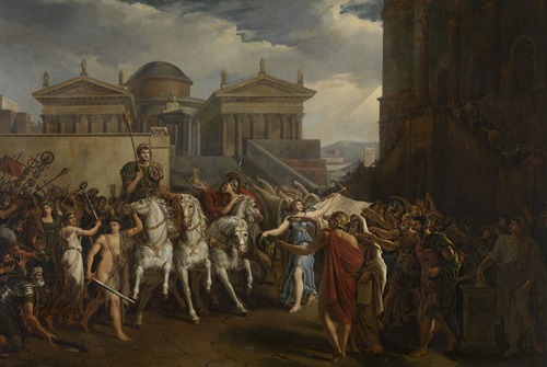 Triumphal Procession of Emperor Trajan