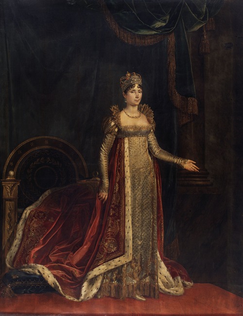 Portrait of Empress Josephine