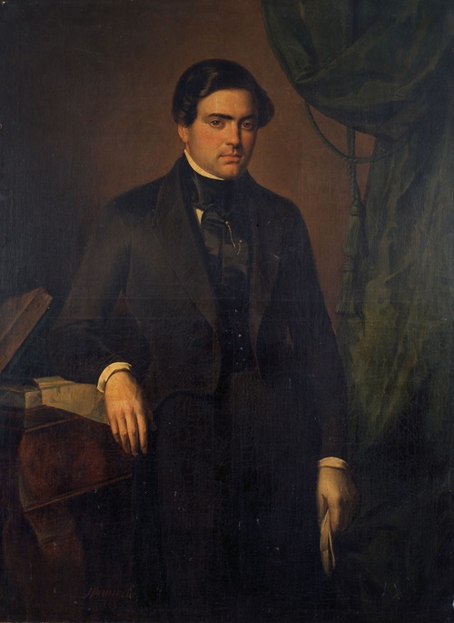 Portrait of Henri Fermond