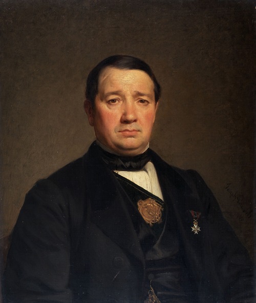 Portrait of Pierre Doelje