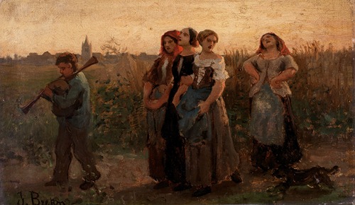 Turning Back from the Fields (study)