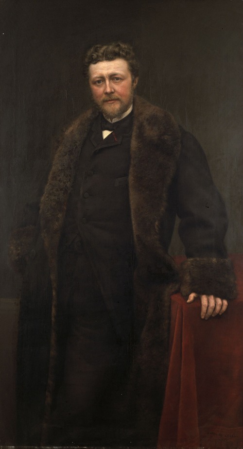 Portrait of Mr L. De Bast