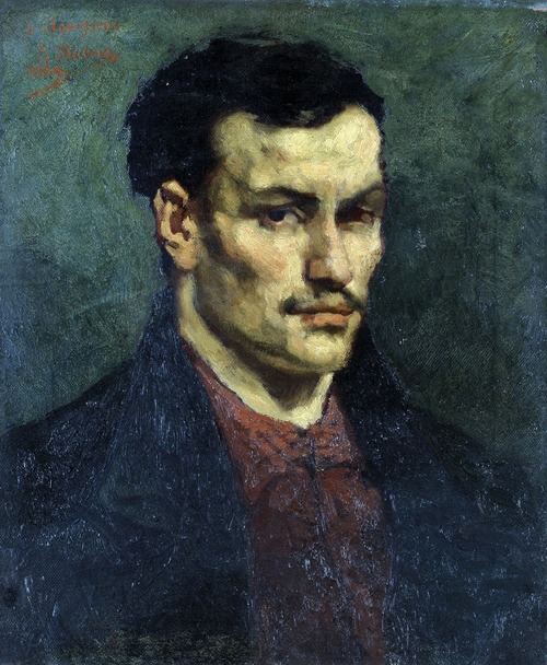 Head of a Man (study)