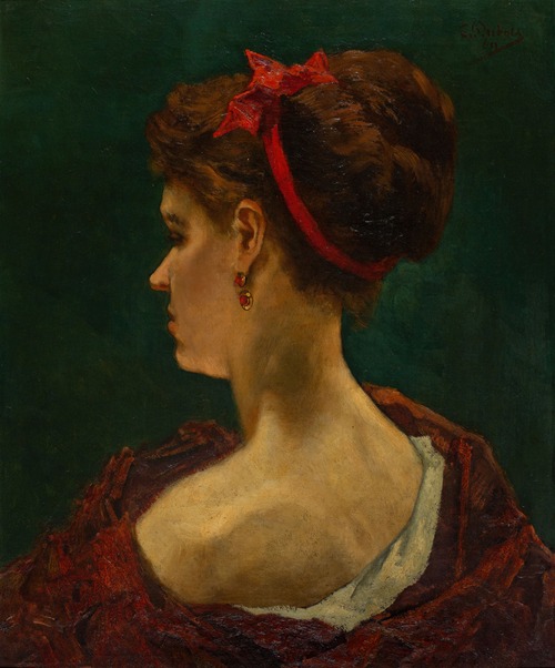 Portrait of Mrs Roicourt