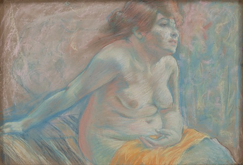 Nude Woman (Femme dénudée)