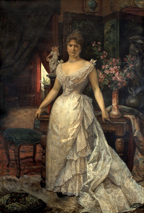 Portrait of Adelaide Lefebvre, the Artist’s Wife