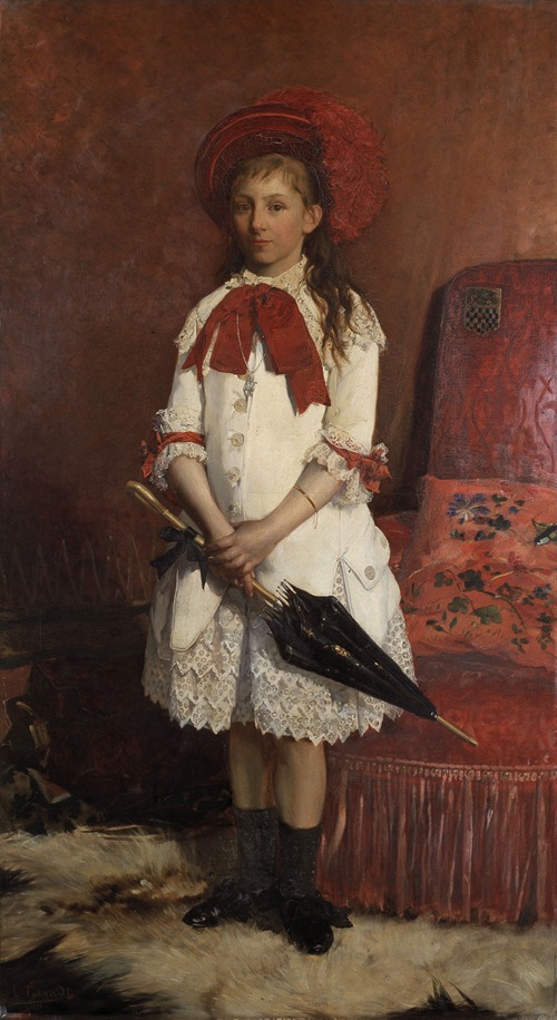 Portrait of Inès de Kerchove d’Exaerde