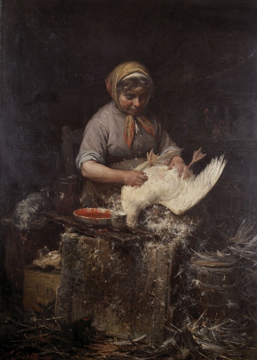 A Goose Plucker
