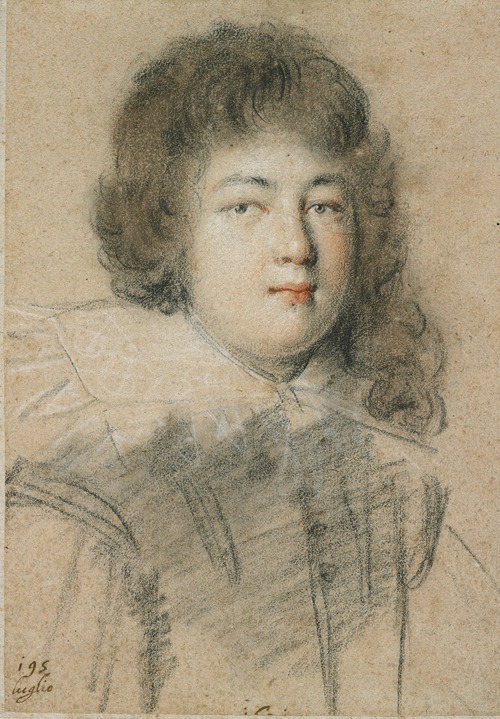 Portrait of an Adolescent Boy