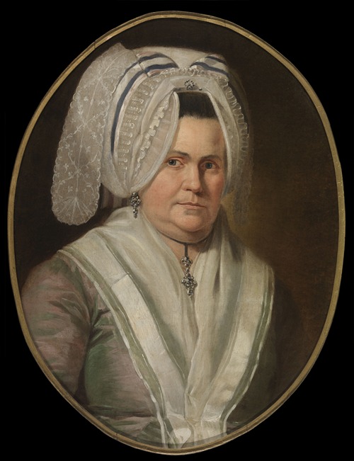 Portrait of Maria Coutteau