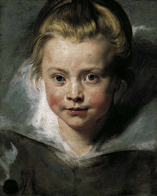 Portrait of Clara Serena Rubens, the Artist’s Daughter