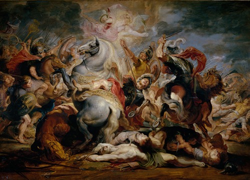The Death of Decius Mus