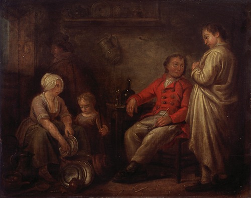 Interior with Figures