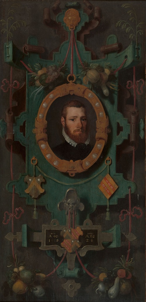 Portrait of Christoffel Ghuyse