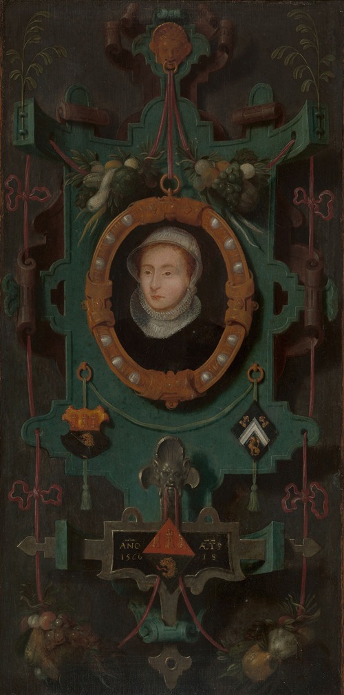 Portrait of Elisabeth Van Male