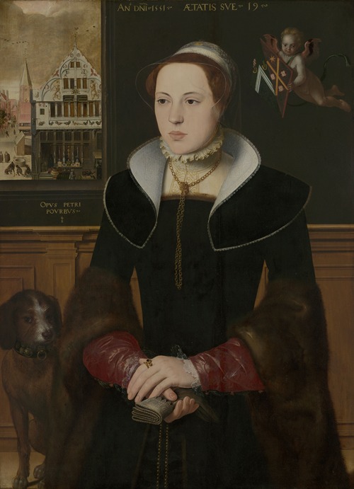 Portrait of Jacquemyne Buuck