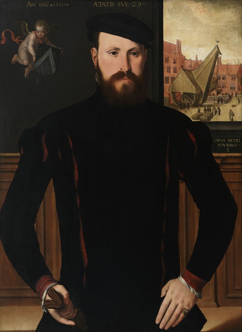 Portrait of Jan van Eyewerve